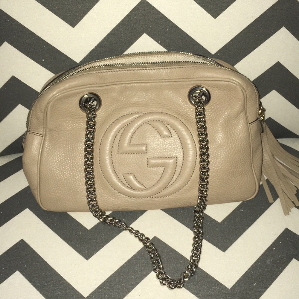 Gucci Soho Bag 😍👜💓!!!Price is firm!!!